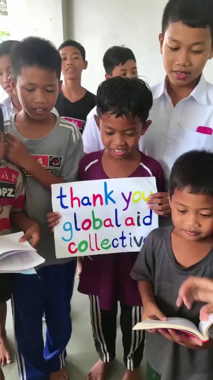 Happy child in Southeast Asia